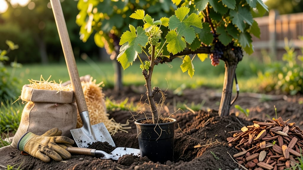 When to Plant Grapes in Georgia: Chill-Hour Varieties & Frost-Free Deadlines