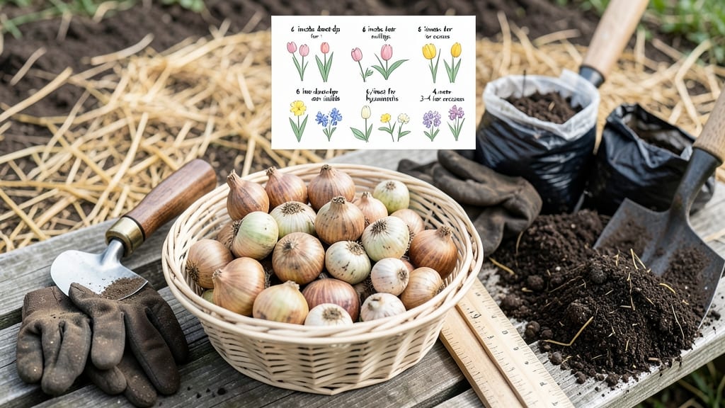 When to Plant Bulbs in Arkansas: Fall vs Spring Deadlines by Chill Needs