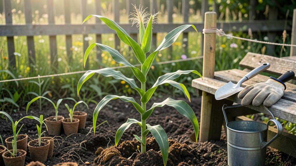 When to Plant Corn in New Jersey: Exact Weeks Before Last Frost for Peak Yield