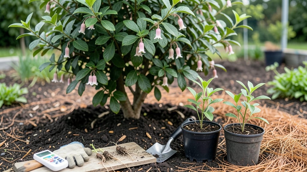 When to Plant Blueberry Bushes in Alabama: Chill-Hour Matching Guide for Southern Varieties