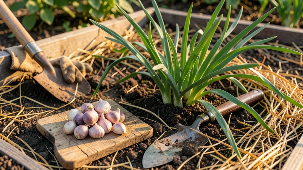 When to Plant Garlic in Zone 8a: Perfect Timing for Bulb Success