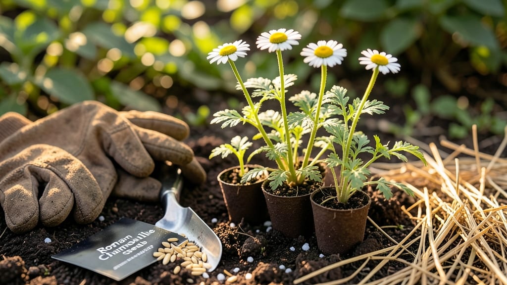 When to Plant Chamomile in Texas: Fall Start for Zero-Bolt, Winter-Hardy Blooms