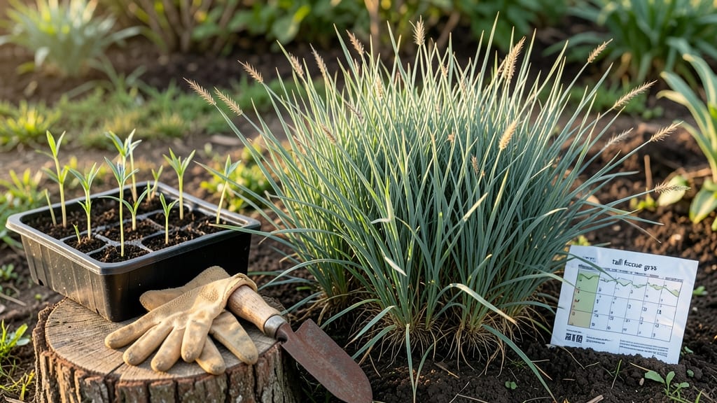 When to Plant Fescue in Kansas: Soil Temp Triggers for Fast Germination
