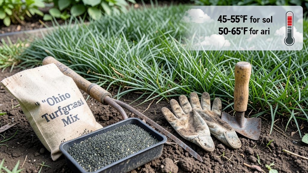 When Is the Best Time to Plant Grass in Ohio: Soil Temp Tricks for Fast Root Growth