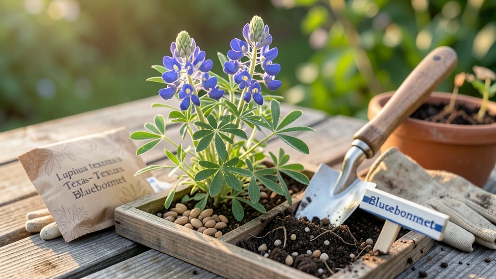 When to Plant Bluebonnet Seeds in Austin: Fall Prep for Zero-Bolt Blooms