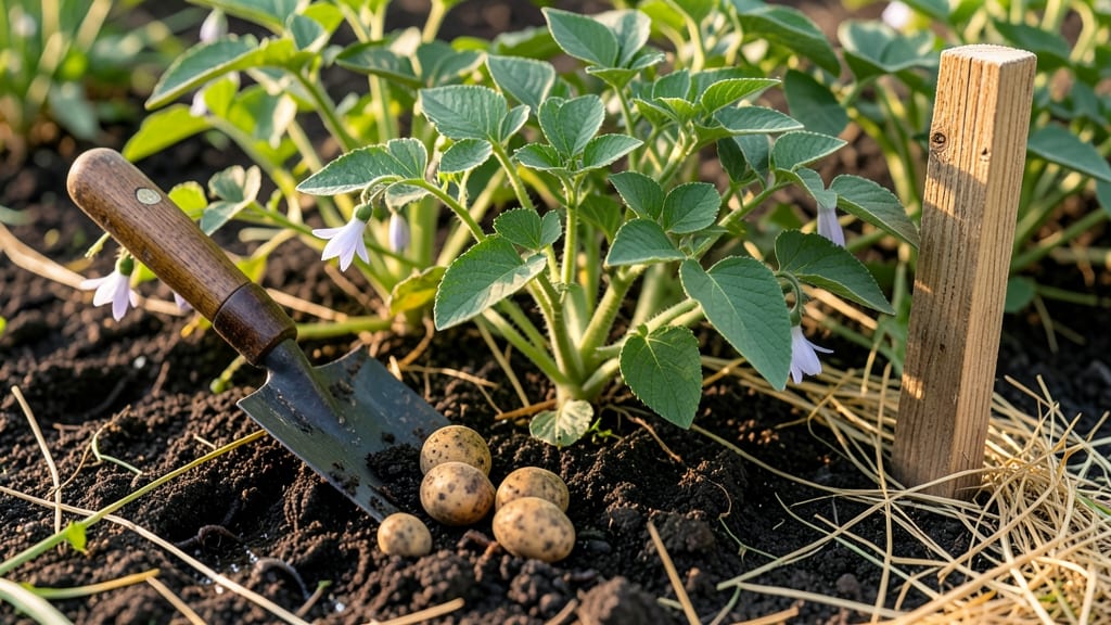 When to Plant Fall Potatoes in Zone 8: Exact Weeks Before First Frost for Maximum Yield
