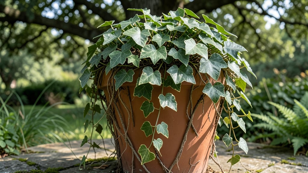 How Much Light Does an Ivy Plant Need: Thriving in Low to Medium Light Without Leaf Burn