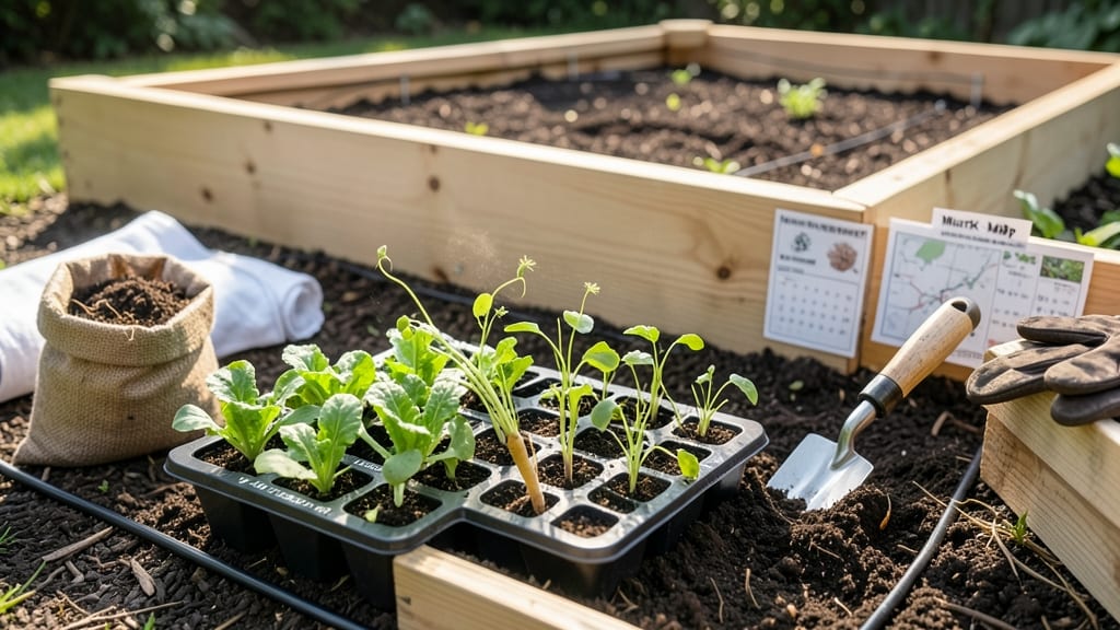 When to Plant Garden in Oregon: Microclimate-Specific Deadlines for Zero-Frost Risk
