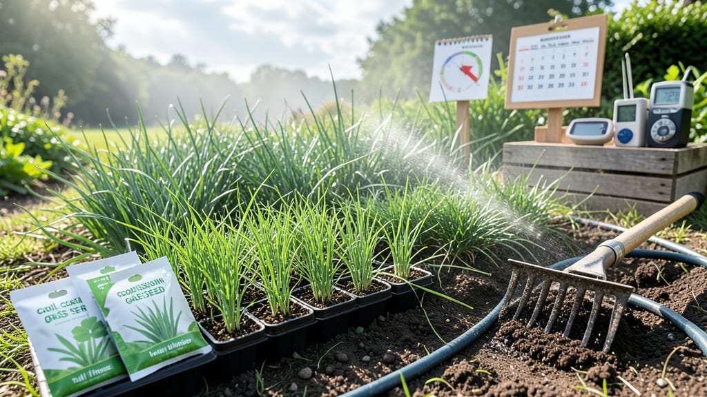 When Is It Too Late to Plant Grass Seed in Michigan: Last Safe Dates by Soil Temp