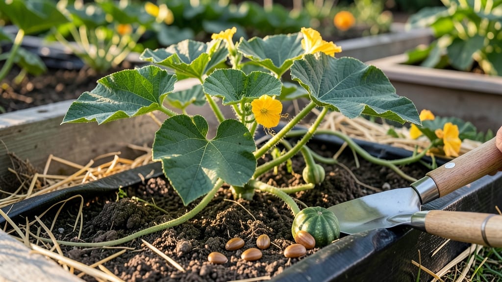 When to Plant Acorn Squash in Texas: Heat-Resistant Varieties and Exact Months That Work Best