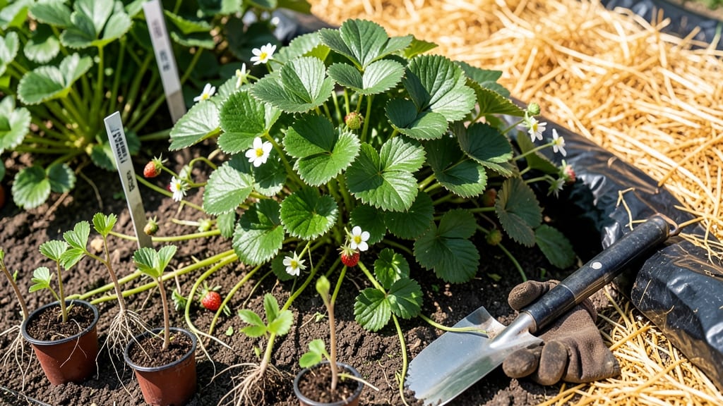 When Do You Plant Strawberries in Kentucky: Microclimate Calendar for Zero Frost Risk