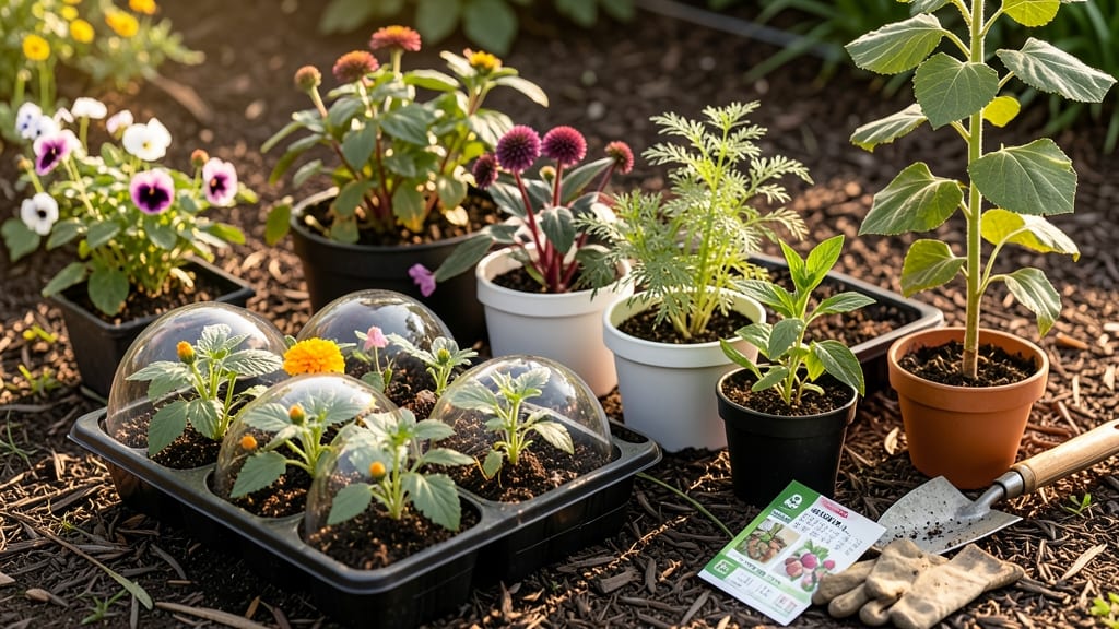 When to Plant Annuals in Zone 5: Last Frost Dates by Hardiness Groups