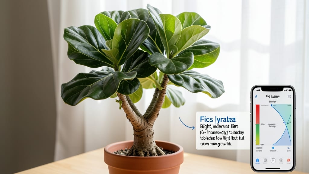 How Much Light Does a Ficus Plant Need: Bright Indirect Sunlight Secrets for Lush Growth