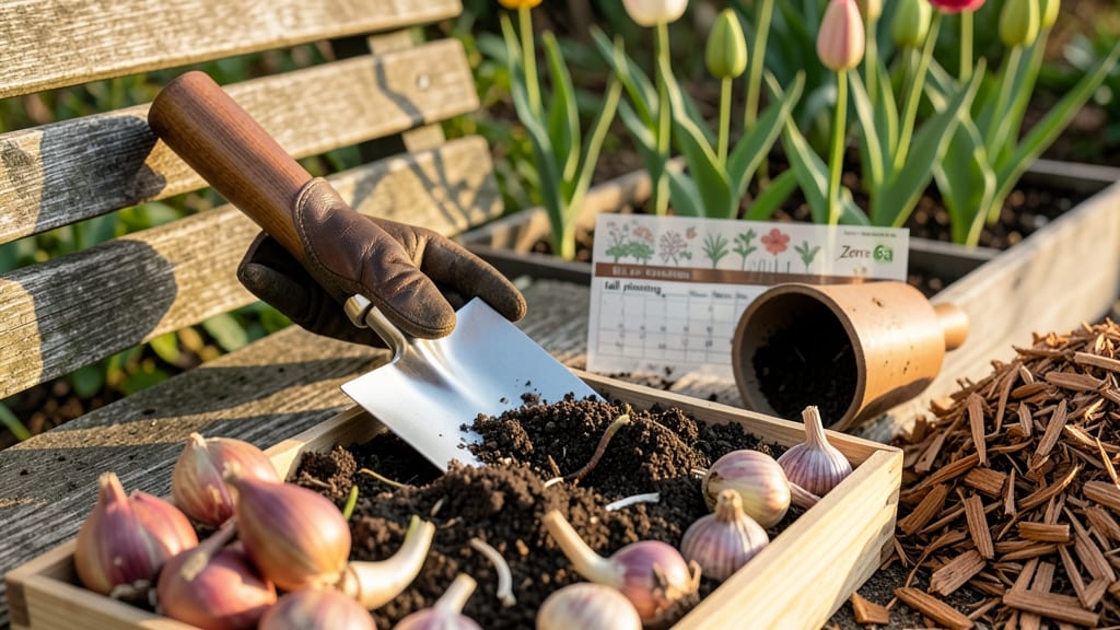 When to Plant Bulbs in Zone 6A: Exact Months by Variety for Reliable Blooms