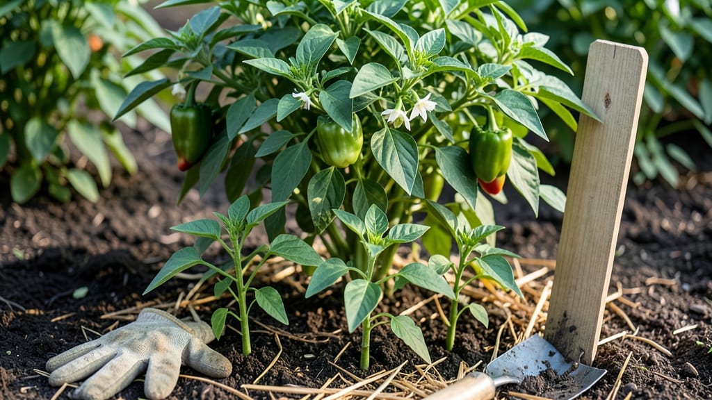 When to Plant Bell Peppers in Arkansas: Frost-Free Timeline by County for Peak Yields