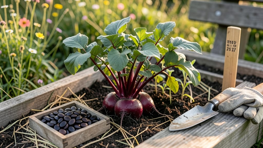 When to Plant Fall Beets in Zone 7: Exact Weeks Before Frost for Sweeter Roots