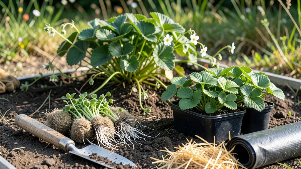When Do You Plant Strawberries in Zone 8: Cool-Season Secrets for Bigger Berries