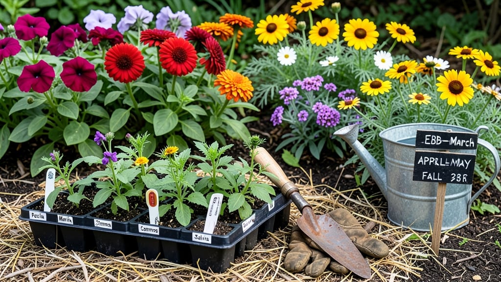 When to Plant Flowers in North Texas: Microclimate-Specific Months for Zero Frost Risk