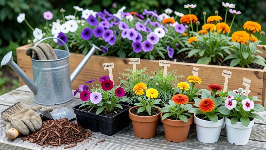 When to Plant Flowers in Philadelphia: Cold-Hardy vs Heat-Loving Varieties Timeline