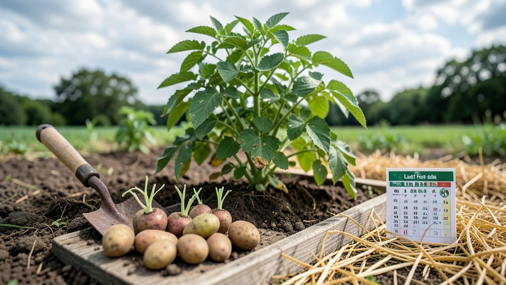 When Do You Plant Potatoes in Oklahoma: Spring vs Fall Timeline for Zero-Bolt Harvests