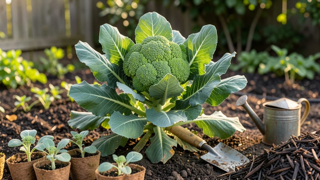 When to Plant Broccoli in NJ: Soil Temp & Frost Dates for Zero-Bolt Success