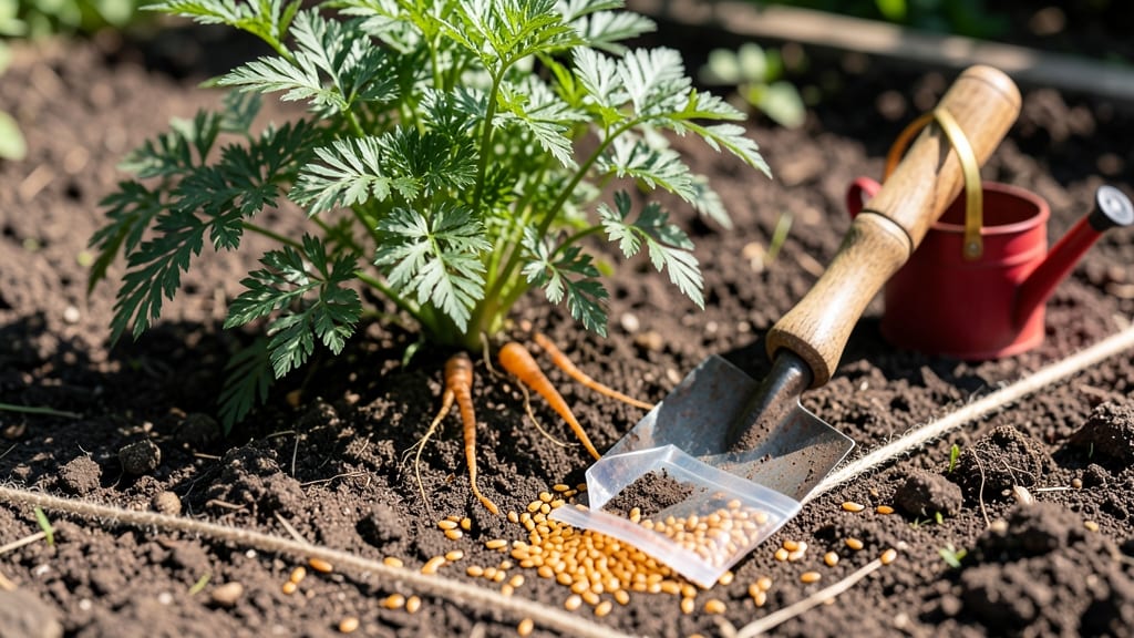 When to Plant Carrots in Central Florida: Soil Temp Triggers for Bolt-Free Growth