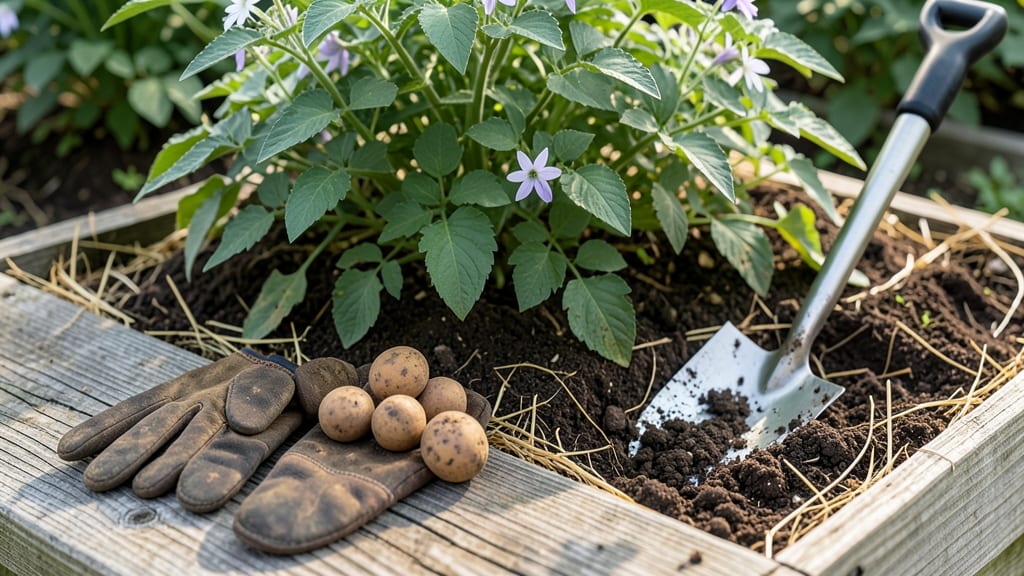 When Do You Plant Potatoes in Illinois: Soil Temp Triggers for Zero Frost Waste