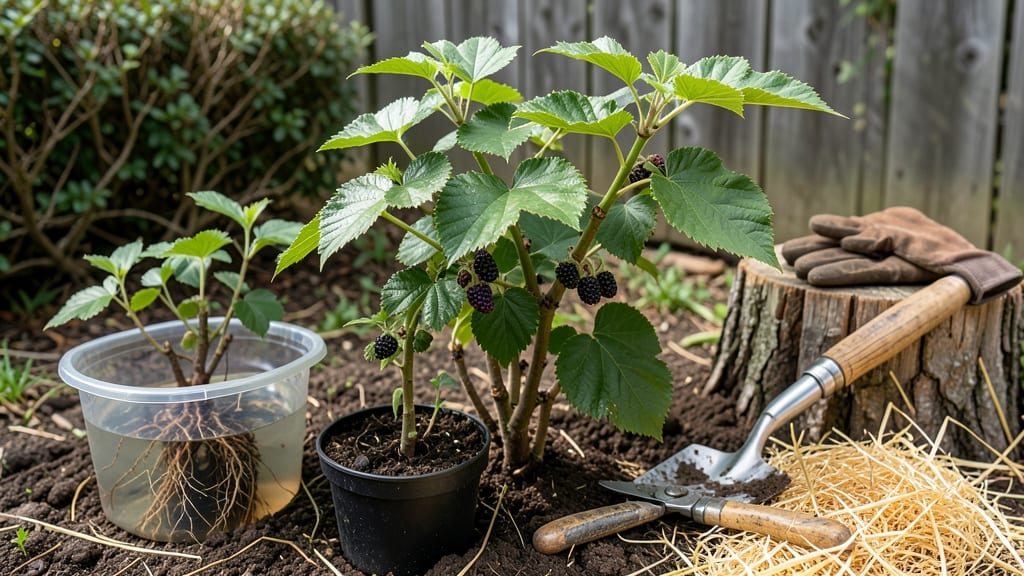 When to Plant Blackberries in Tennessee: Chill Hour Needs & Frost-Free Timeline for Prime Harvests