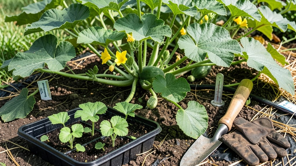 When to Plant Cantaloupe in Missouri: Soil Temp Triggers for Fast Germination