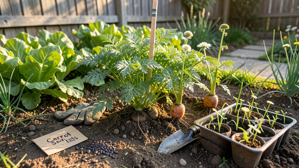 When to Plant Carrots in Vermont: Soil Warmth and Frost-Free Window Guide