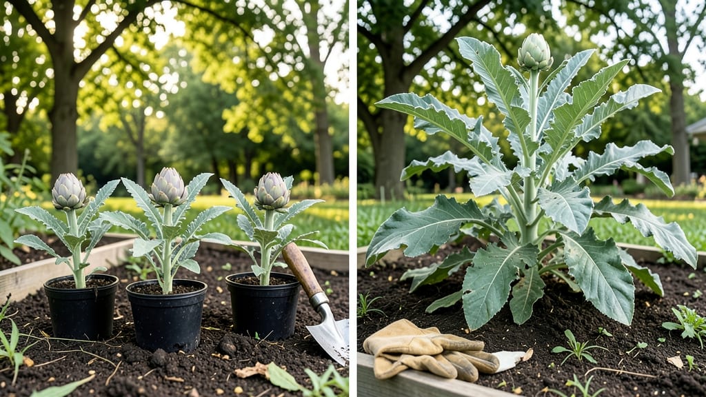When to Plant Artichokes in Texas: Frost-Free Deadlines by County Heat Zones