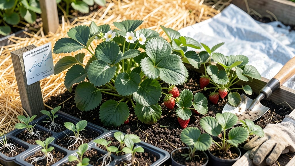 When Should You Plant Strawberries in Ohio: Frost-Free Dates by Variety Type