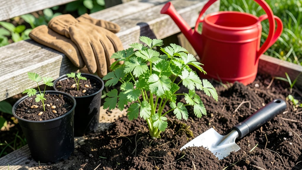 When to Plant Cilantro in NC: Heat-Resistant Varieties for Zero Bolt Risk