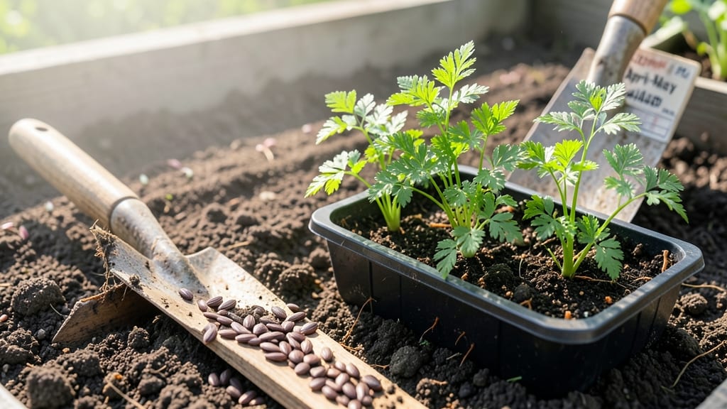 When to Plant Carrots in Pennsylvania: Soil Warmth Test for Zero Bolt Risk