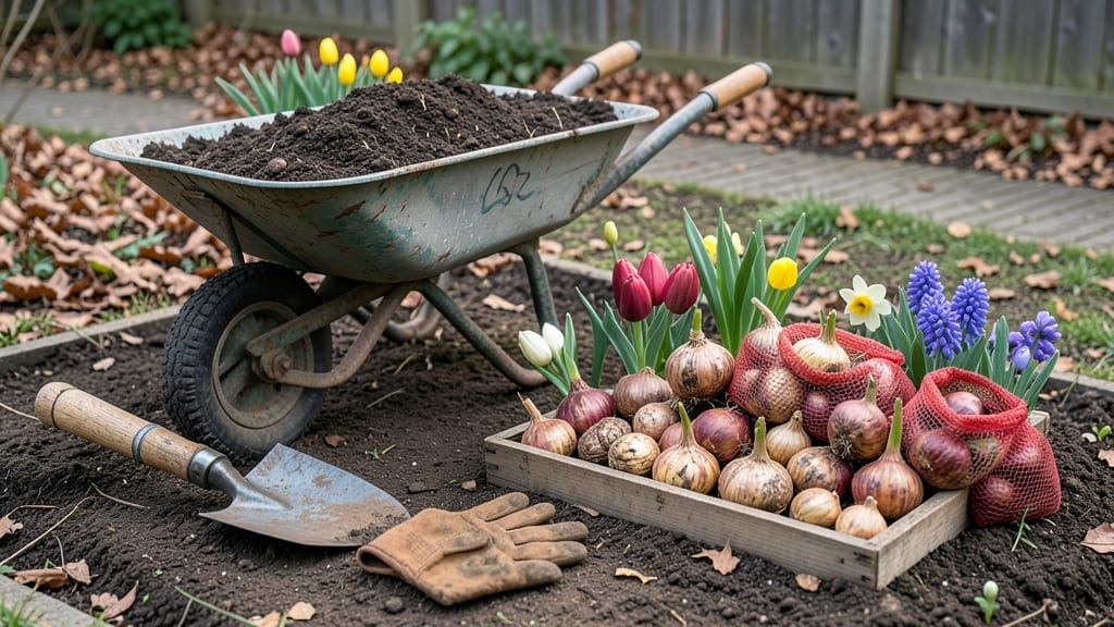 When Do You Plant Bulbs in the South: Exact Months by Variety for Zero Bolt Risk