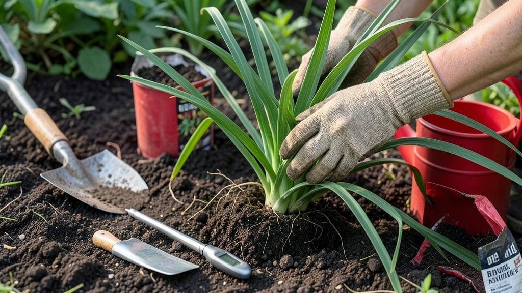 When to Plant Daylily Bulbs in Zone 9: Best Months for Zero Frost Stress