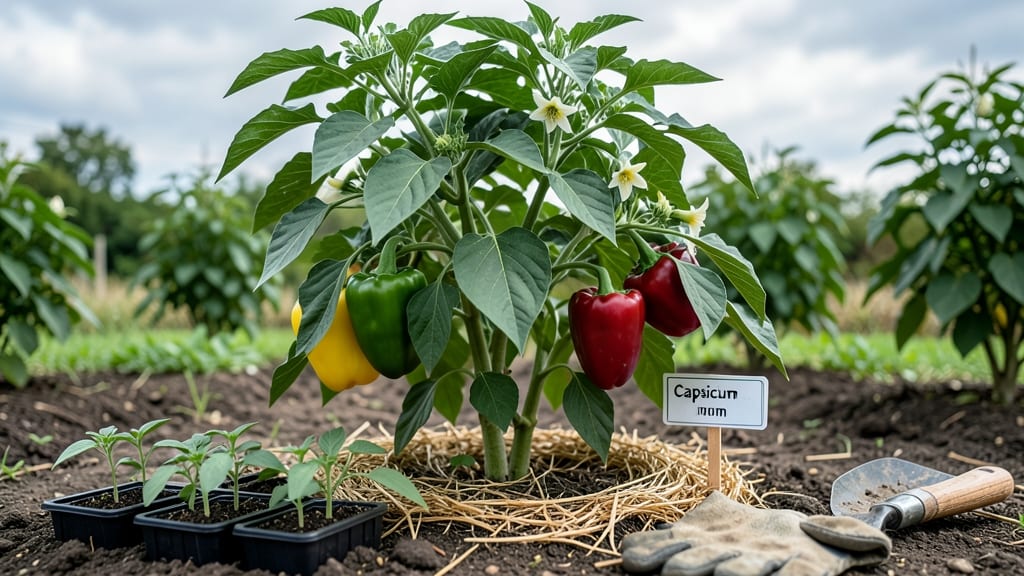 When to Plant Bell Peppers in Tennessee: Heat-Resistant Varieties & Exact Start Dates