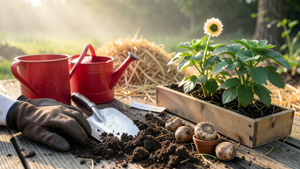 When to Plant Dahlias in Zone 8a: Soil Temp Triggers for Strong Root Growth
