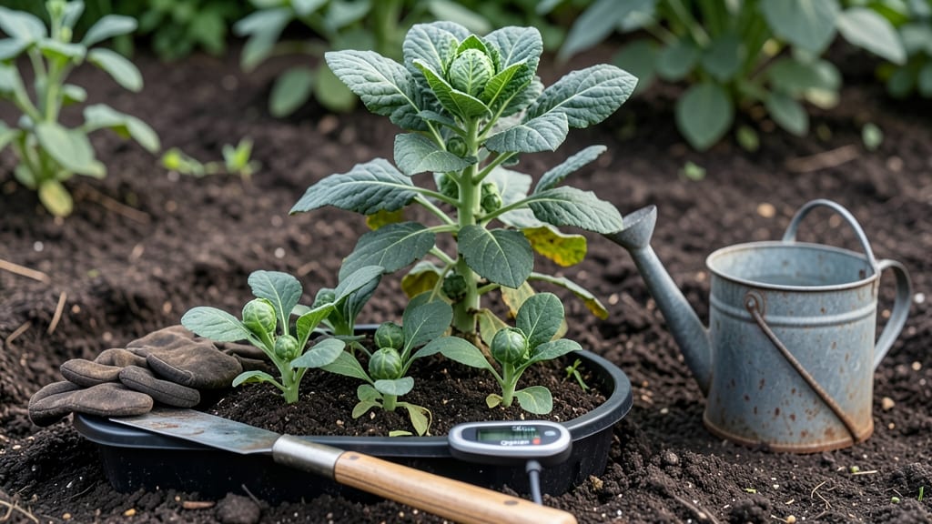 When to Plant Brussel Sprouts in Maryland: Frost-Free Timeline by Microclimate
