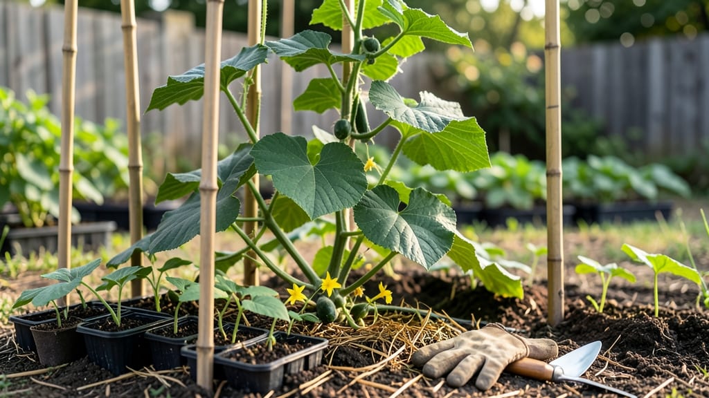 When to Plant Cucumbers in Zone 5: Soil Temp Tricks to Beat Bolting