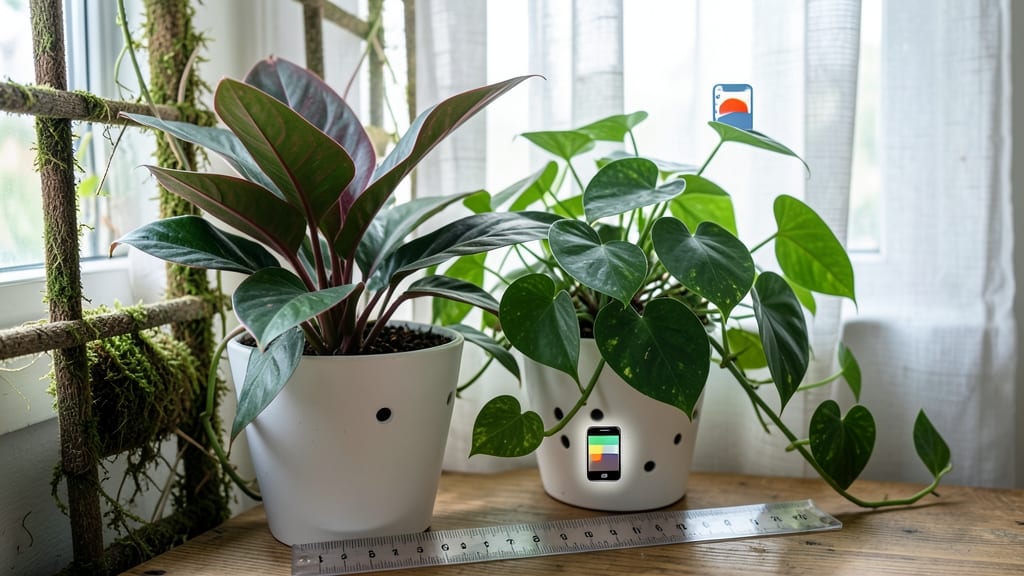 How Much Light Do Philodendron Plants Need: Bright Indirect Spots for Lush Growth