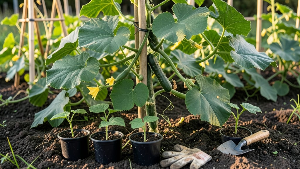 When to Plant Cucumbers in North Texas: Heat-Zone Timeline for Zero Bolting