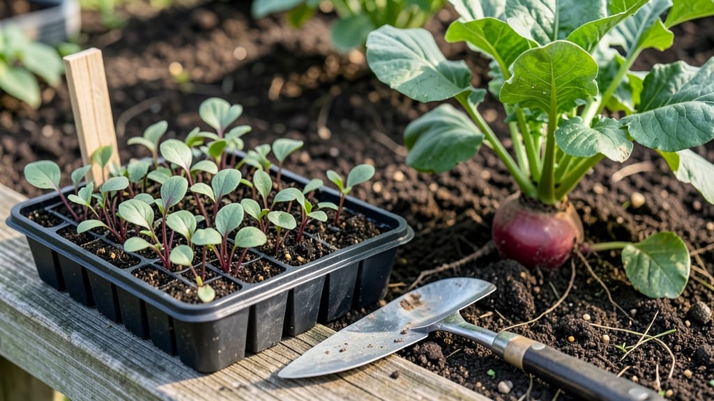 When to Plant Beets in the Fall: 4-6 Weeks Before First Frost for Sweet Roots