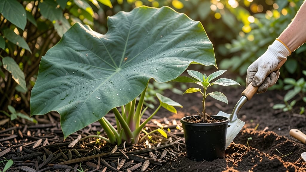 When to Plant Elephant Ears in Oklahoma: Soil Warmth Triggers for Fast Growth