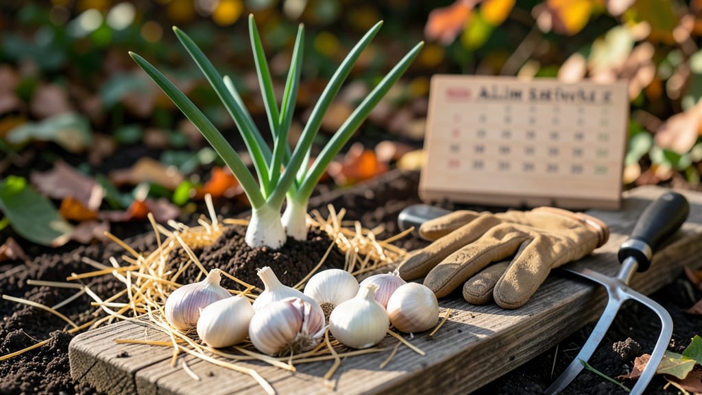 When to Plant Garlic in Portland Oregon: Soil Temp Triggers for Strong Sprouts