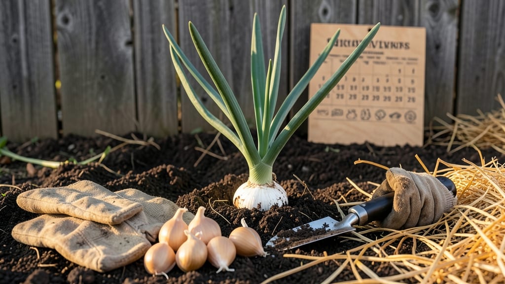 When Do You Plant Garlic in Vermont: Frost-Free Window & Hardneck Success Dates