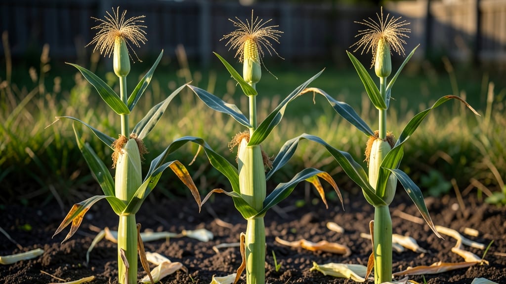 How Tall Do Corn Plants Grow: Exact Heights by Variety and Space-Saving Tips
