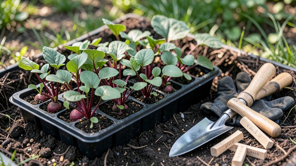 When to Plant Beets in Kansas: Exact Frost-Free Dates by Variety