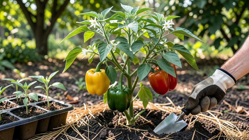When to Plant Bell Peppers in Arizona: Avoid Bolting with These Exact Soil Temps