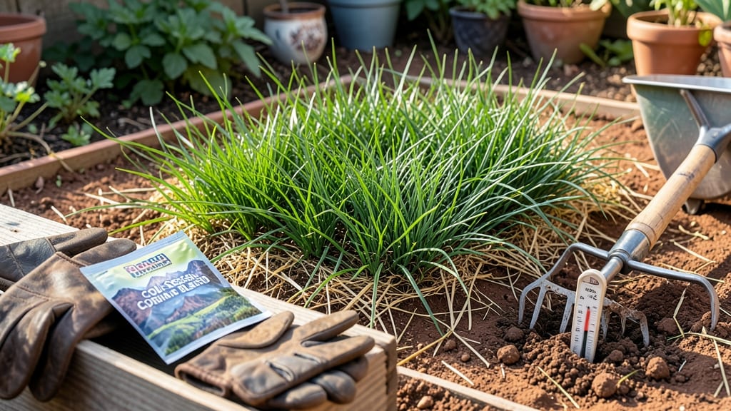 When to Plant Grass Seed in Colorado: Frost-Free Window by Elevation Zone